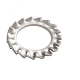 Шайба стопорная с наруж. зубцами М4 DIN 6798 INOX EKF
