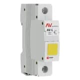 Сигнальная лампа AV-L желтая EKF