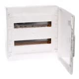 Щит 2х18 модулей белая дверь Legrand Euro