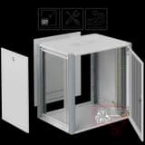 Телекоммуникационный настенный шкаф 22U 600x600 SYSMATRIX WP 6622.730