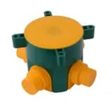 Коробка установочная СП 72х70мм IP44 в бетон HEGEL КУ1301