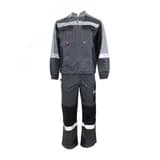 Костюм мужской (комплект) ФОРМУЛА КОТТОН ФБ1 куртка, брюки, Цвет: т/серый, св-серый и черный (60-62) 120-124/182-188