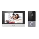 Комплект IP видеодомофона 7" с Wi-Fi Hikvision DS-KIS603-P(C)