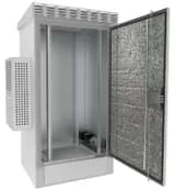 Антивандальный климатический термошкаф с обогревом и кондиционером АМАДОН ТШВ339.2А-75.36U.100-О2300-ST