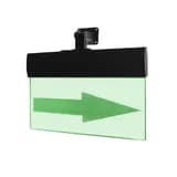 Световое табло М-12-УЛЬТРА "Стрелка вправо" (черное) Элтех-сервис