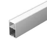 Профиль с экраном Arlight SLLINE36672500 ANOD OPAL Алюминий 020463