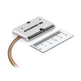 Корпусной двунаправленный HD-микрофон с речевым фильтром для записи собеседников Stelberry M-1105HD