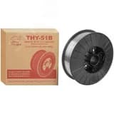 Проволока сварочная флюсовая THY-51B 1.2 мм (катушка 5 кг)