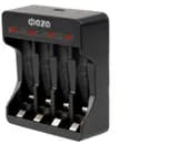 Устройство зарядное B-95USB Ni-Cd/Ni-MH (4хAA/4хAAA/1х9В "Крона") индикатор зарядки питание от USB кабель MicroUSB-USB в компл. ФАZА 5038899