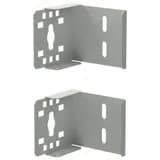 Кронштейн для крепления вертикального кабель-оргорганайзера в зоне Zero-U серый (2шт/компл) ITK