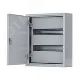 Корпус металлический навесной 400х300х120 30 модулей IP31 ЩРН-30