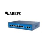 Коммутатор POE АВЕРС AV-P1008-2EL с 8 портами POE и 2 портами LAN