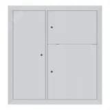 Щит этажный до 8 кв. без окна слаботочка слева (1000х950х150) EKF Basic