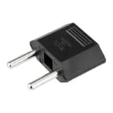 Переходник сетевой плоский "Тефаль" черн. (инд. упак.) PROCONNECT 11-1042-9