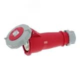 Розетка кабельная 32A/400V/3P+N+E/IP67