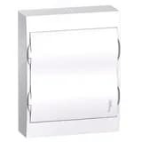 Щит распределительный навесной белый City9 (ЩРн-П-24) дверь белая на 24 модуля IP40