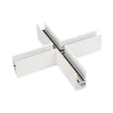 Коннектор крестовой MAG-CON-4592-X90 (WH) (Arlight, IP20 Металл, 3 года)