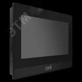 Панель оператора базовая 10,1" резистивный экран, черная. Корпус: пластик, 1хRS485/232/422, 1хRS232, 2хUSB, 24В DC