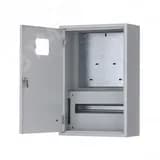 Корпус металлический учетный навесной 520х350х160 3-фазный 15 модулей IP31 ЩРУН-3/15