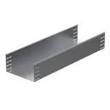 Универсальный лоток неперфорированный 300х200х3000, толщина 1,5 мм, Сендзимир цинк