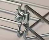 Комплект крепежный №3 для монтажа проволочного лотка DKC CM350003