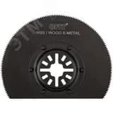 Полотно пильное фрезерованное дисковое ступенчатое, Bi-metall Co 8%, 87 мм х 0.65 мм