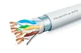 LAN F/UTP 4x2x24AWG кат.5е (305 м) PVC (серый) Пожтехкабель СКС (202-003)