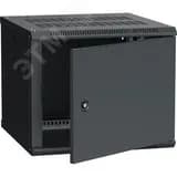 Шкаф настенный 19" LINEA W 6U 600x600мм металлическая дверь RAL9005