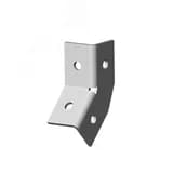 Угол 3D 135 град., 4 отверстия, толщ. 4,0 мм, гальван. цинк OSTEC