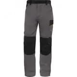 Брюки рабочие M1PA2 серии MACH 1, цв. серый/оранжевый, р. XXL