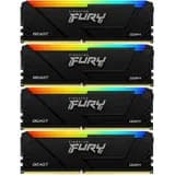 Оперативная память Fury Beast RGB Black KF436C18BB2AK4/64 Kingston