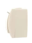 Выключатель 2-кл. ОП Nata 10А IP20 с подсветкой крем. LEZARD 710-0300-112