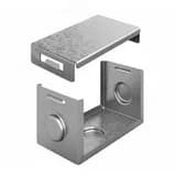 Система защиты стыка IP44 для лотка 200х50, Сендзимир цинк OSTEC