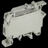 Колодка клеммная CTS-F с предохранителем 4мм2 серая IEK