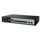 Коммутатор 10-port/8PoE+ gigabit managed switch Luxul XMS-1010P