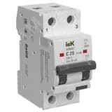 ARMAT Автоматический выключатель дифференциального тока B10N 2P C25 30мА тип AC IEK