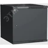 Шкаф LINEA WE 18U 600x650мм дверь металл черный ITK