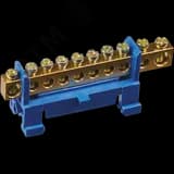 Шина нулевая на DIN-изоляторе тип Стойка NBB-M69-10P/B