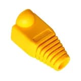 Колпачок изолирующий для разъемов RJ-45 Hyperline BOOT-YL-10 (Желтый)