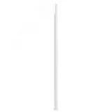 Snap-On колонна пластиковая с крышкой из пластика 2 секции 2,77 метра, с возможностью увеличения высоты колонны до 4,05 метра, цвет белый