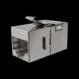 Проходной соединитель 8P8C (RJ-45) FTP, 5e (DIY)