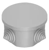 Коробка разветвительная STEKKER EBX203444 757540мм 4 ввода IP44 светлосерая GE41237 39995