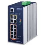 8 портовый коммутатор IGS-4215-8P2T2S Planet