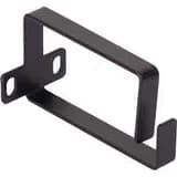 Кольцо NIKOMAX для вертикальной разводки кабельных линий, 80 мм, металлическое, черное NMC-OV800-BK