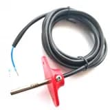 Датчик температуры канальный (кабель 2 м) PT100 B 6x50 мм