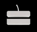 Извещатель охранный магнитоконтактный адресный Болид С2000-СМК Эстет