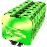 Клемма TU 1-1 земля, винтовая, сечение 50 мм. кв., желто-зеленая SUPU