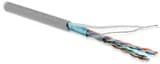 Кабель витая пара Hyperline FUTP4-C5E-P26-IN-LSZH-GY-100 (100 м)