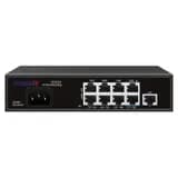 9 портовый неуправляемый коммутатор (8 PoE) TR-NS1109-120-8PoE Trassir