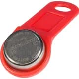 Ключ электронный RW 1990, красный (перезаписываемый)